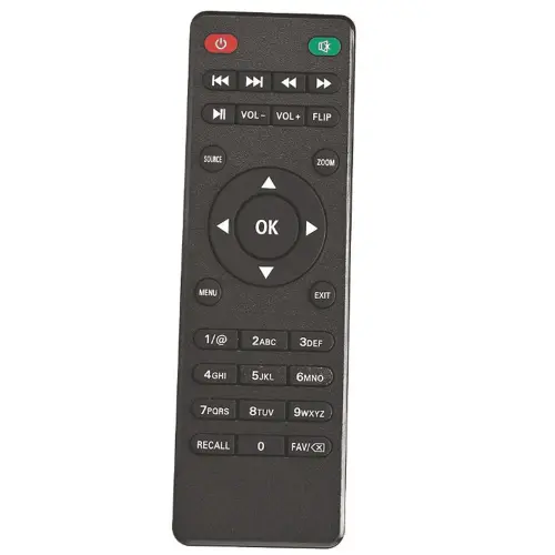 Restored RCA Bluetooth 1080p Home Theatre Projector 2x HDMI, 1x A/V, 1x VGA RPJ107-Black (Refurbished) - 5