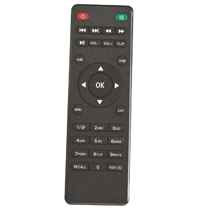 Restored RCA Bluetooth 1080p Home Theatre Projector 2x HDMI, 1x A/V, 1x VGA RPJ107-Black (Refurbished) - 5