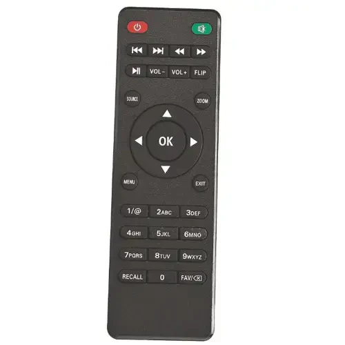 RCA Bluetooth 1080p Uy Teatri Projektori 2x HDMI, 1x A/V, 1x VGA RPJ107-Qora (Yangilangan) - 5