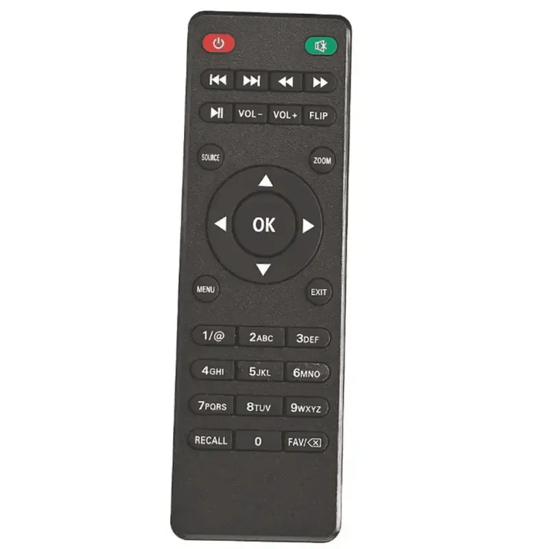 RCA Bluetooth 1080p Uy Teatri Projektori 2x HDMI, 1x A/V, 1x VGA RPJ107-Qora (Yangilangan) - 5