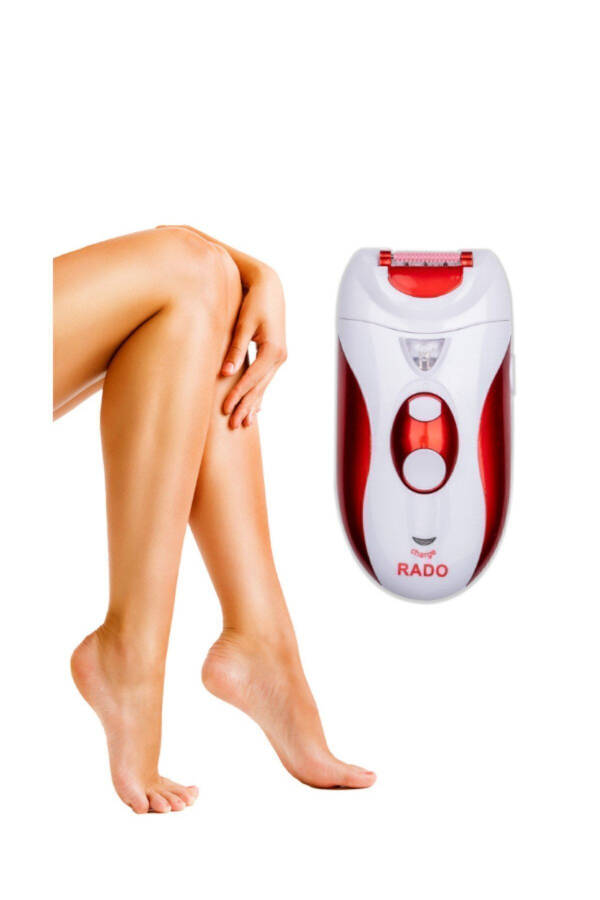 Rd-3118 2 in 1 Epilator Rechargeable Hair Removal Machine Women's Care Set - 7