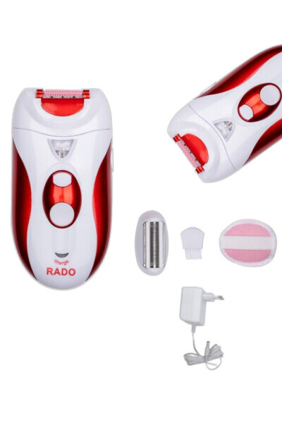 Rd-3118 2 in 1 Epilator Rechargeable Hair Removal Machine Women's Care Set - GENEL MARKALAR