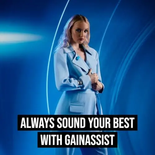 RØDE Wireless Micro - Compact Wireless Microphone, Two Mics with Charge Case for Smartphone Content Creation - USB-C, Blue - 4