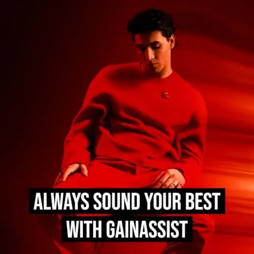 RØDE Wireless Micro - Compact Wireless Microphone, Two Mics with Charge Case for Smartphone Content Creation - USB-C, Red - 4