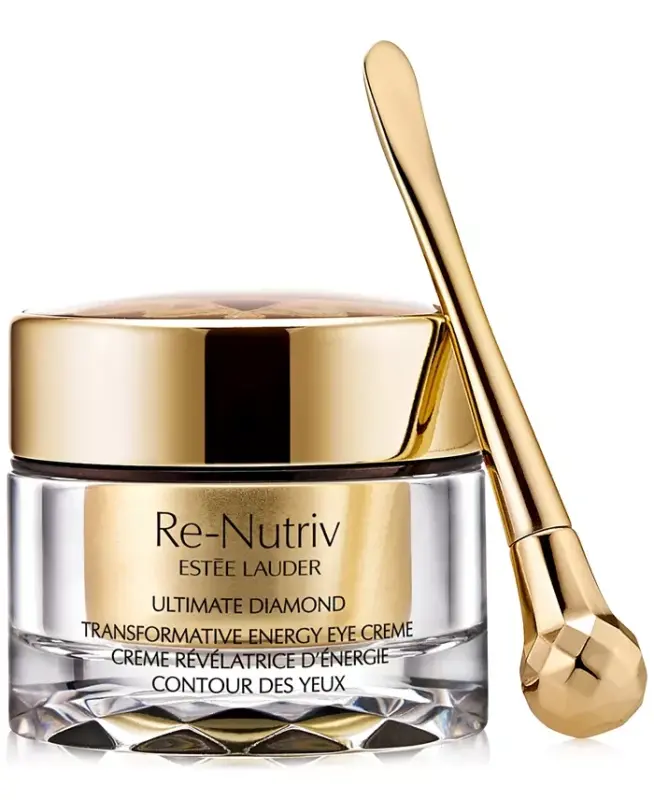 Re-Nutriv Ultimate Diamond Transformative Energy Eye Cream Moisturizer, 0.5 oz. - ESTÉE LAUDER