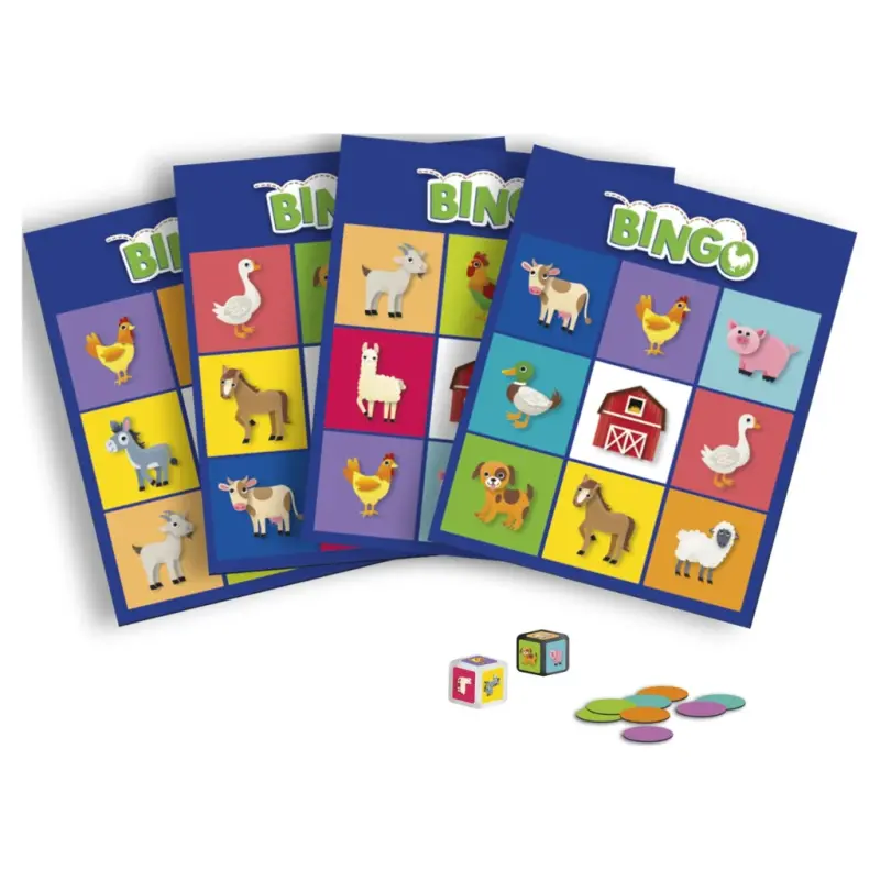 Ready Set Discover Bingo Game for Kids Ages 3+, Game for 2-4 Players (Walmart Exclusive) - 2