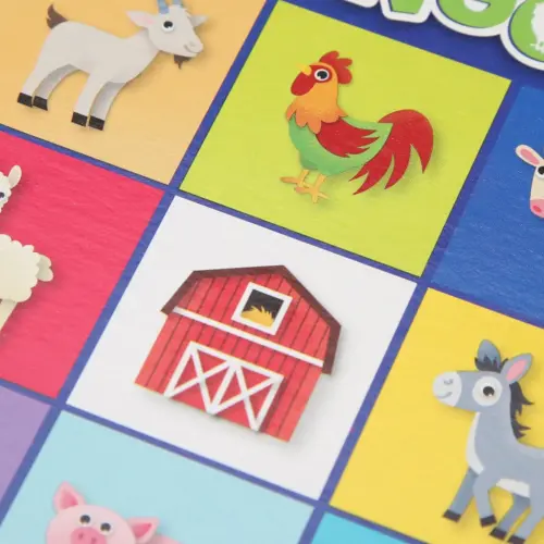 Ready Set Discover Bingo Game for Kids Ages 3+, Game for 2-4 Players (Walmart Exclusive) - 3