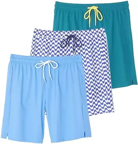 Real Essentials 3 Pack: Men's 9