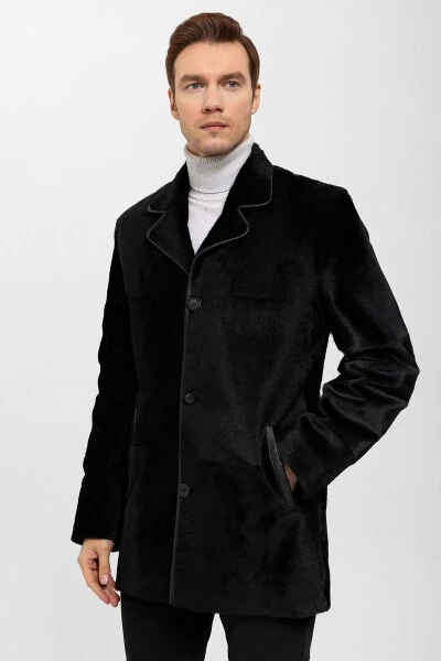 Real leather men's coat - DERIDERIM