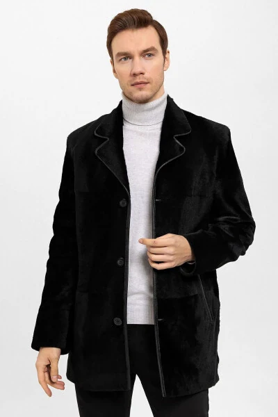 Real leather men's coat - DERIDERIM (1)