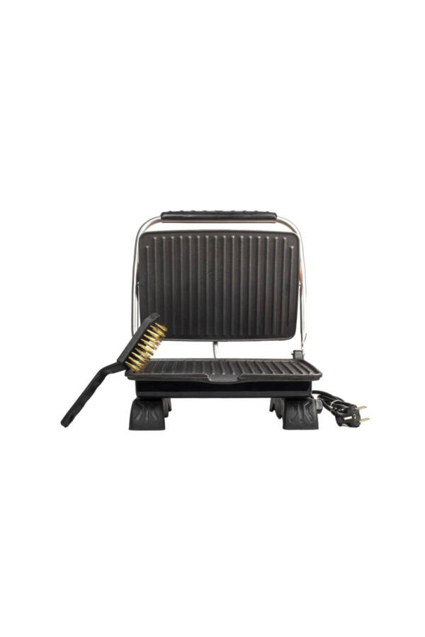 Real Peak Cast Iron (NON-CARCINOGENIC COATING) Toaster (BLACK) - 7