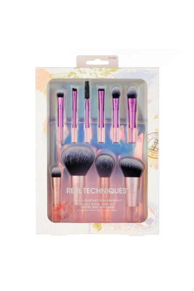 Real Techniques Mini Travel Brush Set - 1