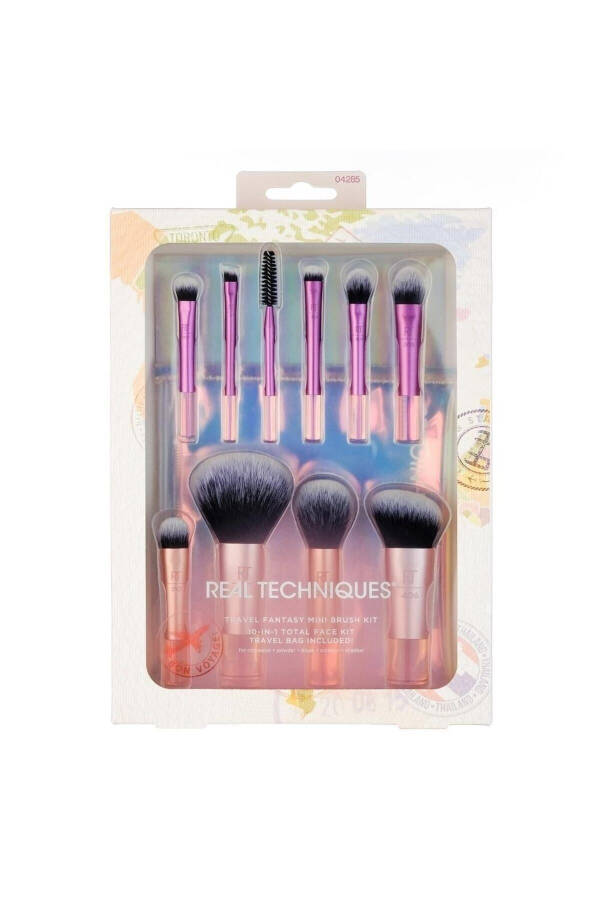 Real Techniques Mini Travel Brush Set - 1