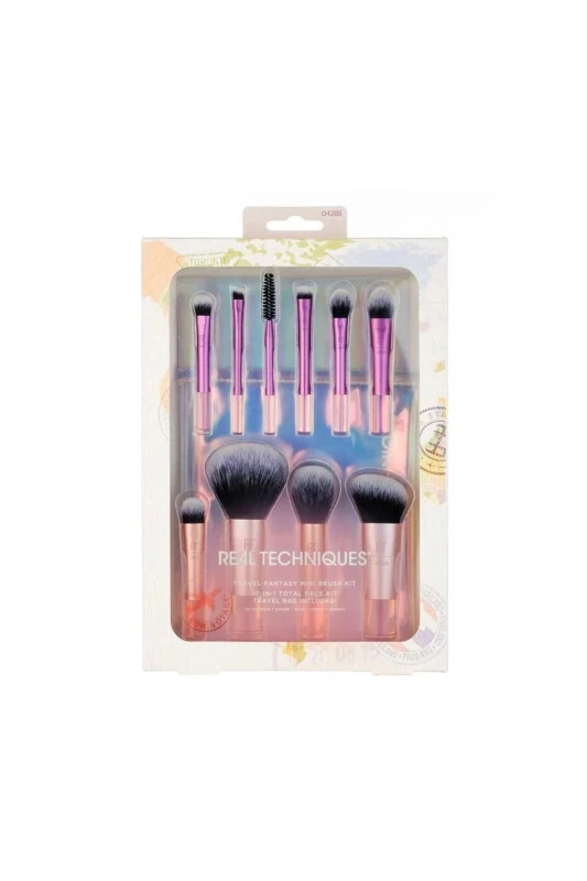 Real Techniques Mini Travel Brush Set - Real Techniques