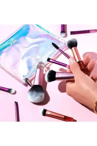 Real Techniques Mini Travel Brush Set - Real Techniques (1)