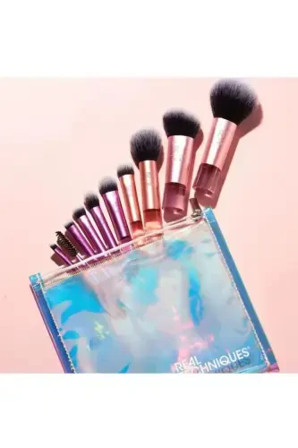 Real Techniques Mini Travel Brush Set - 3