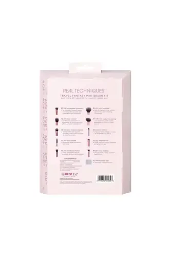 Real Techniques Mini Travel Brush Set - 5