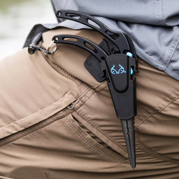 Realtree Fishing 8-inch Pistol Grip Pliers- - 2