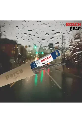 Rear Window Wiper Blade - [280 Mm] Vw (volkswagen) Polo (2009 - 2017) [6r1,6c1] - BOSCH (1)