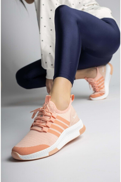 Reback 4010 Unisex Spor Ayakkabı PEMBE - 11