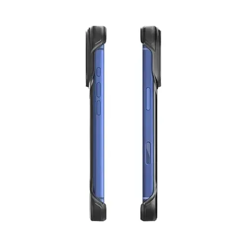 REBEL Case for iPhone 17 Pro [Flex Series] Exposed Sides for Comfort, Aramid Fiber, Strong MagSafe Compatible, Shockproof Corners, Metal Lens, Protective Frameless Design, 6.3 Inch Phone 2025 - 4