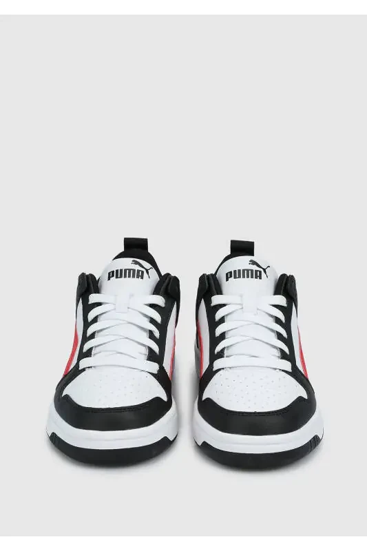 Rebound Layup Lo SL Jr Sneaker-Kırmızı/Beyaz/Siyah - 3
