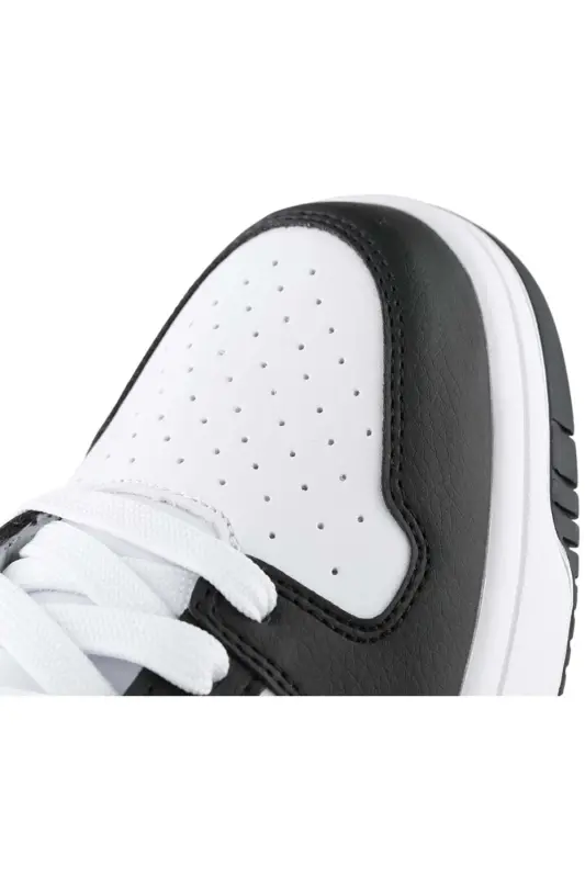 Rebound Layup Lo SL Jr 370490-07 Sneakers Unisex Spor Ayakkabı BEYAZ-KIRMIZI - Kırmızı/Beyaz/Siyah - 8