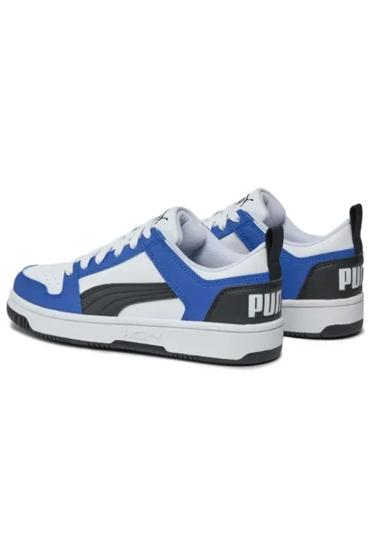 Rebound Layup Lo SL Jr Sneaker-White, Blue - 6