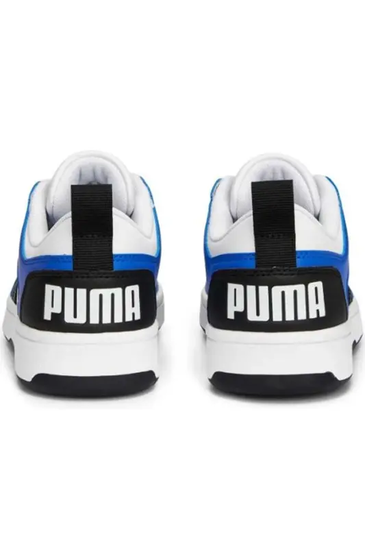 Rebound Layup Lo SL Jr Sneaker-White, Blue - 8