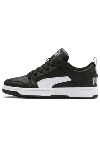Rebound Layup Lo SL Jr 370490-02 Sneakers Unisex Spor Ayakkabı SİYAH-BEYAZ - (No Color) - 2