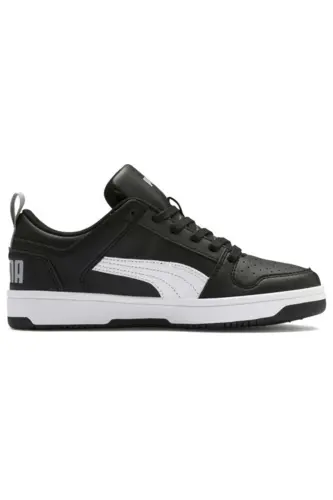 Rebound Layup Lo SL Jr 370490-02 Sneakers Unisex Spor Ayakkabı SİYAH-BEYAZ - (No Color) - 3