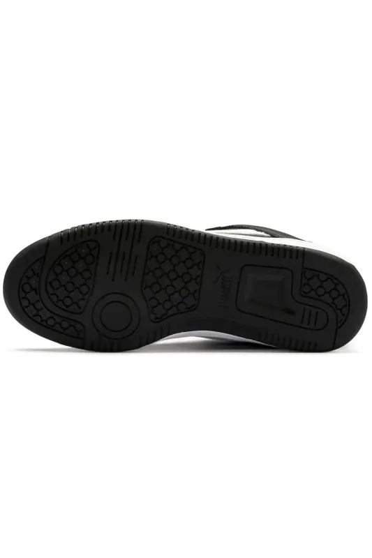 Rebound Layup Lo SL Jr 370490-02 Sneakers Unisex Spor Ayakkabı SİYAH-BEYAZ - (No Color) - 6