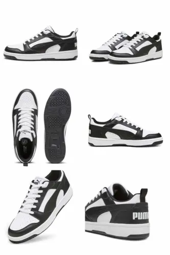 Rebound V6 Low B-1 Unisex Günlük Spor Ayakkabı 392328-01-1 Syhbyz-Siyah - 5