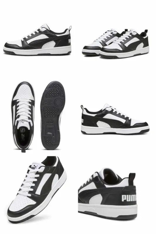 Rebound V6 Low B-1 Unisex Günlük Spor Ayakkabı 392328-01-1 Syhbyz-Siyah - 5