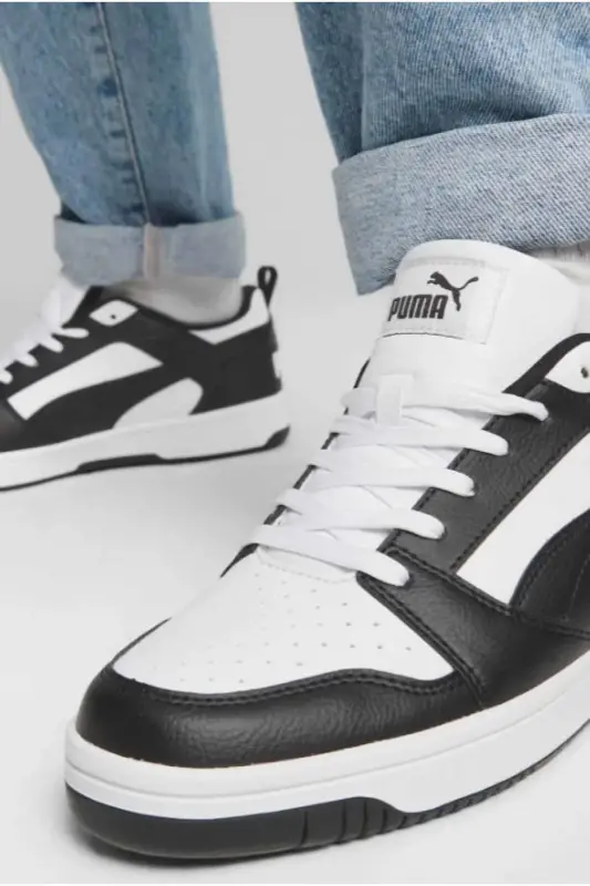 Rebound V6 Low B-1 Unisex Günlük Spor Ayakkabı 392328-01-1 Syhbyz-Siyah - 8