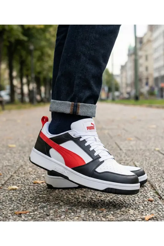 Rebound V6 Low Erkek Günlük Ayakkabı 39232804 Renkli - SWMV0-8 - PUMA