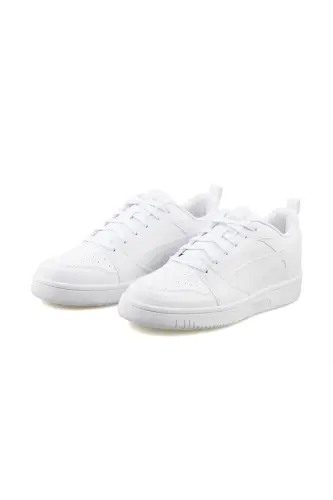 Rebound V6 Low Unisex Günlük Ayakkabı Sneaker Beyaz-Beyaz39232803 - 4