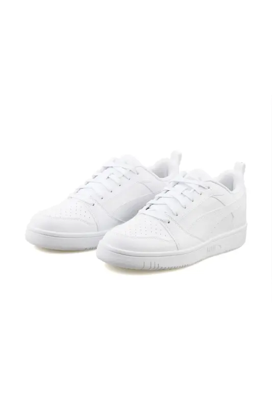 Rebound V6 Low Unisex Günlük Ayakkabı Sneaker Beyaz-Beyaz39232803 - 4