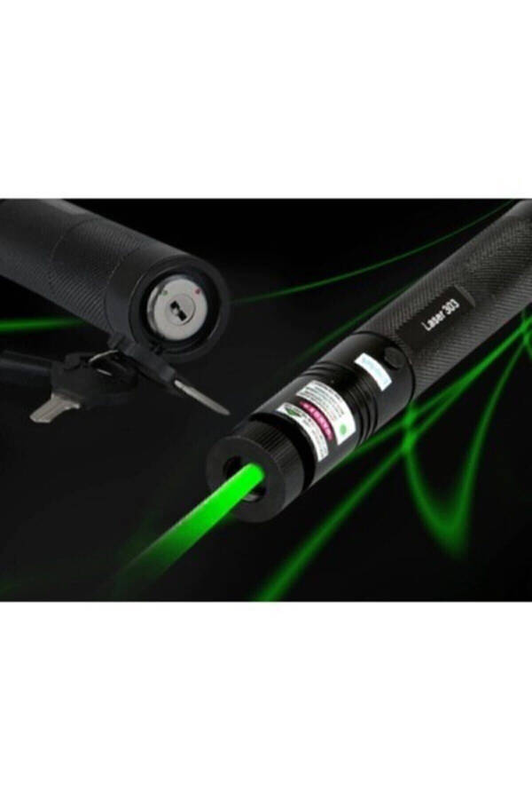 Rechargeable 5000mv Green Laser Pointer - 6