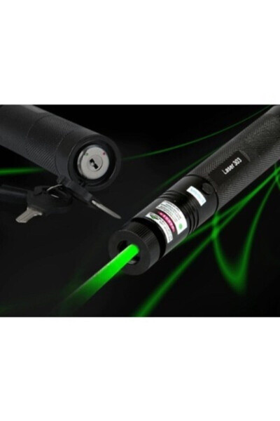 Rechargeable 5000mv Green Laser Pointer - 4