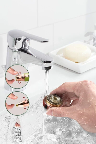 Rechargeable Hair Removal Eyebrow Mustache Unisex Face Care Shaving Device Epilator - 5