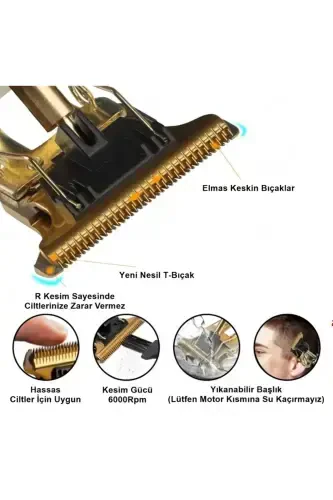 Rechargeable Shaver Hair Beard Laser Epilation Pre-Treatment Arm Leg Cheek Armpit Body - 4