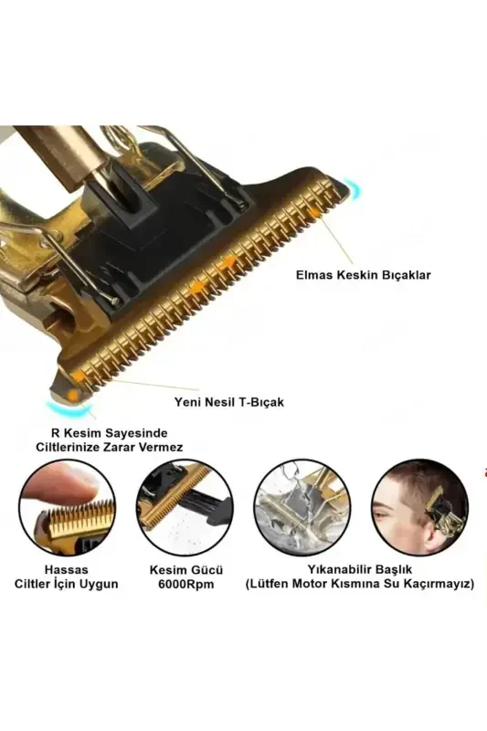 Rechargeable Shaver Hair Beard Laser Epilation Pre-Treatment Arm Leg Cheek Armpit Body - 4