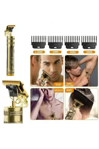 Rechargeable Shaver Hair Beard Laser Epilation Pre-Treatment Arm Leg Cheek Armpit Body - 6