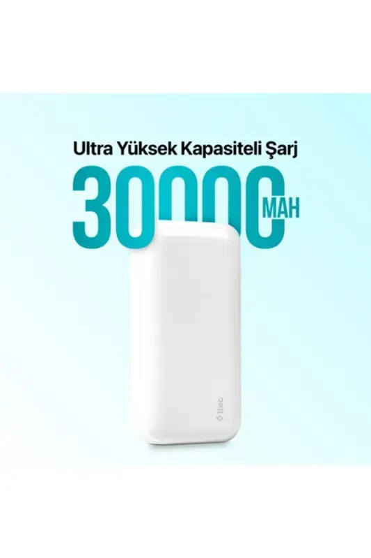 ReCharger Ultra 30.000 mAh Portativ Zaryadlovchi - 2