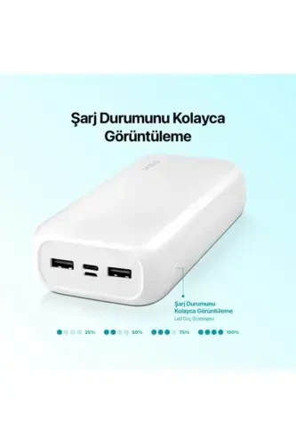 ReCharger Ultra 30.000 mAh Portativ Zaryadlovchi - 4