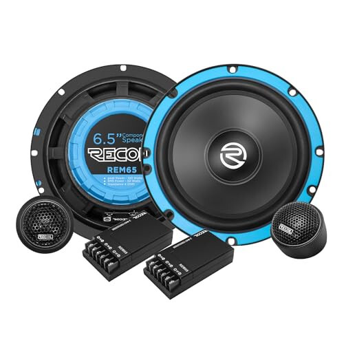 RECOIL REM65 Echo Series 6.5 dyuymli avtomobil audio komponent karnay tizimi - 1