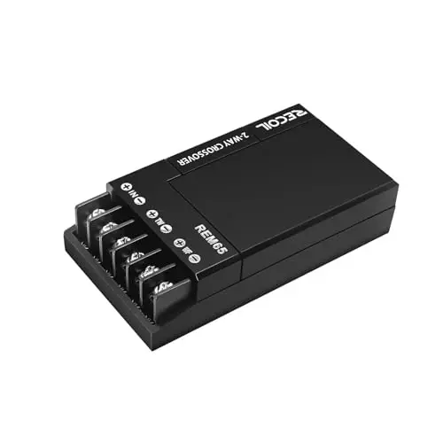 RECOIL REM65 Echo Series 6.5 dyuymli avtomobil audio komponent karnay tizimi - 11