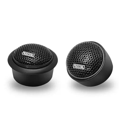 RECOIL REM65 Echo Series 6.5-Inch Car Audio Component Speaker System - 9