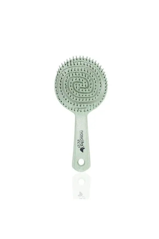 Recycled Hair Brush -26 - NASCITA